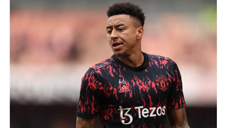 Jesse Lingard of Manchester United