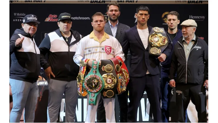 Canelo Alvarez vs Dmitry Bivol