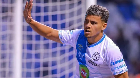 Maximiliano Araujo of Puebla