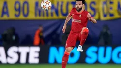 Mohamed Salah of Liverpool