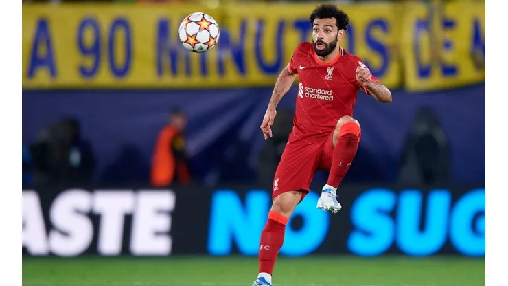 Mohamed Salah of Liverpool