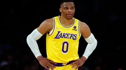 The future of Russell Westbrook with Lakers hangs by a thread.