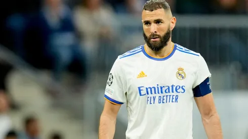 Karim Benzema of Real Madrid CF