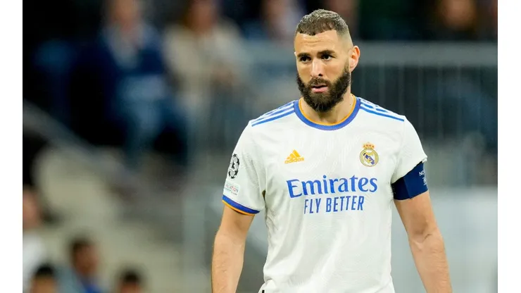 Karim Benzema of Real Madrid CF