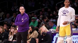 Frank Vogel & Russell Westbrook.