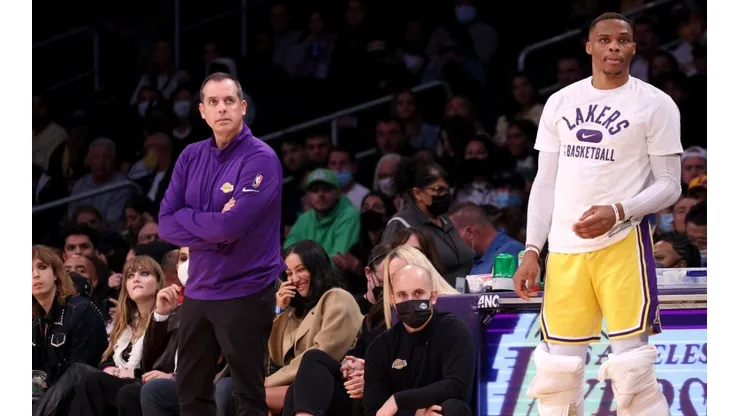 Frank Vogel & Russell Westbrook.