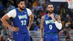 Karl-Anthony Towns & D'Angelo Russell