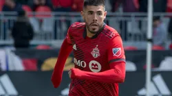 Alejandro Pozuelo of Toronto FC