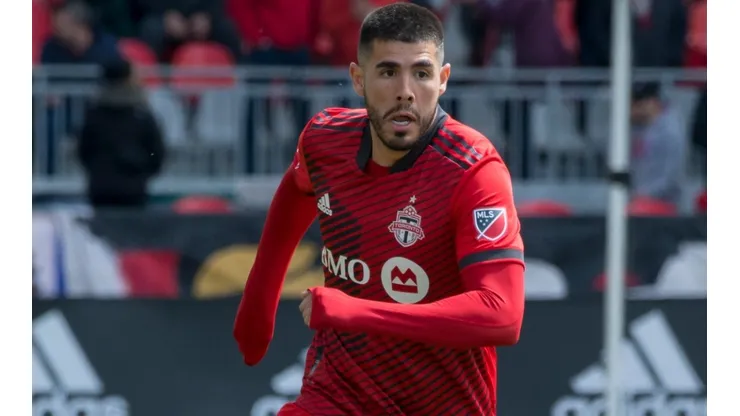 Alejandro Pozuelo of Toronto FC