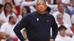 Philadelphia 76ers coach Doc Rivers.