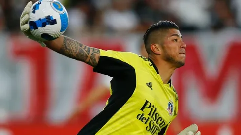 Brayan Cortes of Colo Colo