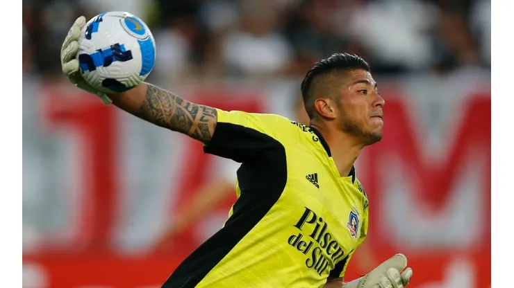Brayan Cortes of Colo Colo
