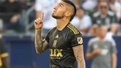 Cristian Arango of Los Angeles FC