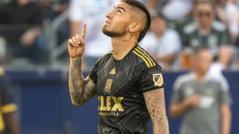Cristian Arango of Los Angeles FC