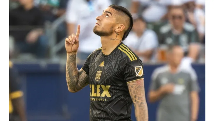 Cristian Arango of Los Angeles FC