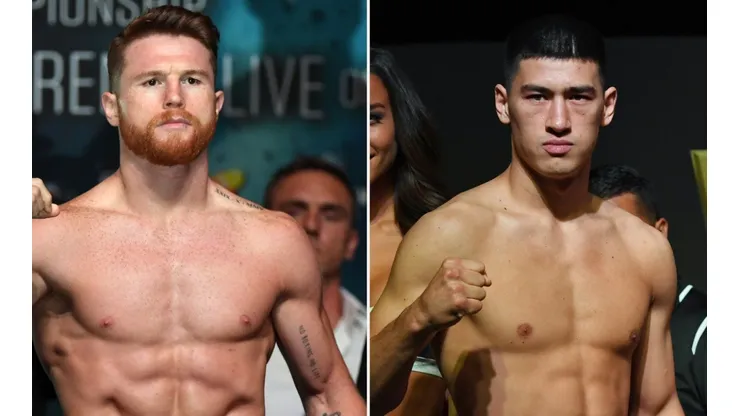 Canelo Alvarez vs Dmitry Bivol