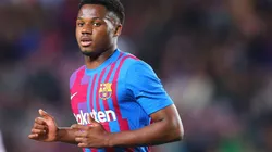 Ansu Fati of FC Barcelona