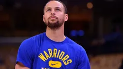 Curry during a game vs Grizzlies