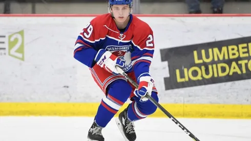 Nicolaus Appendino back in 2017 during the USHL fall classic