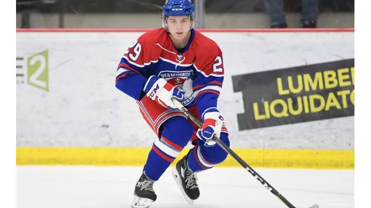 Nicolaus Appendino back in 2017 during the USHL fall classic