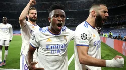 Real Madrid have booked a place in the 2021-22 UEFA Champions League final.