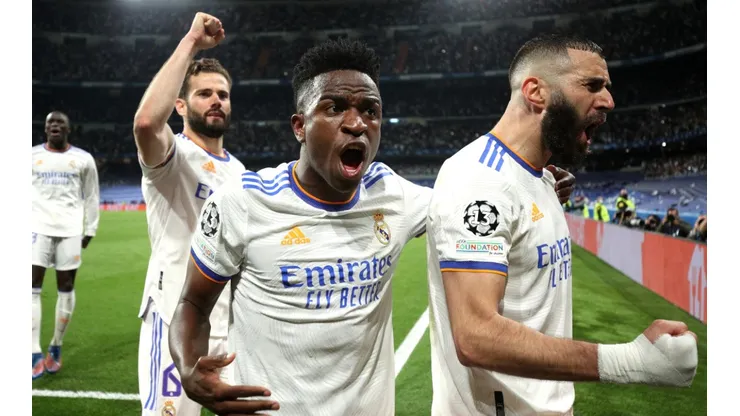 Real Madrid have booked a place in the 2021-22 UEFA Champions League final.