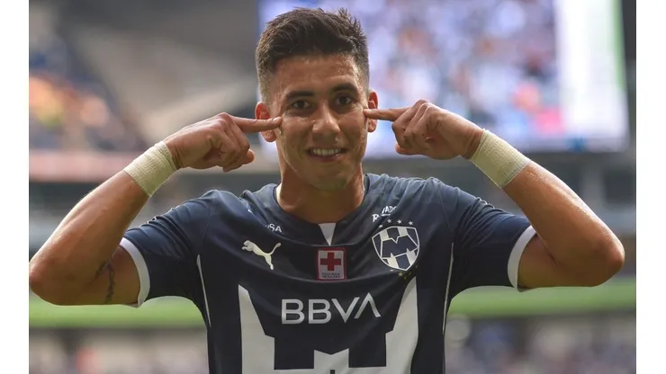 Maximiliano Meza of Monterrey
