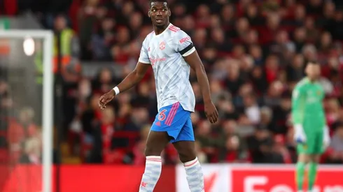 Paul Pogba of Manchester United