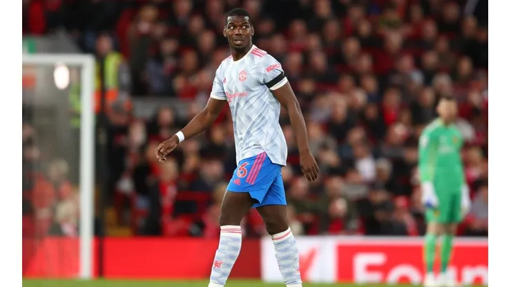 Paul Pogba of Manchester United