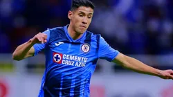 Carlos Uriel Antuna of Cruz Azul