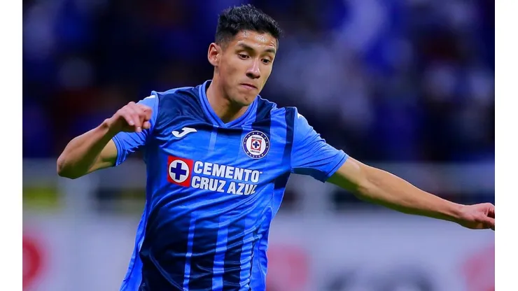 Carlos Uriel Antuna of Cruz Azul