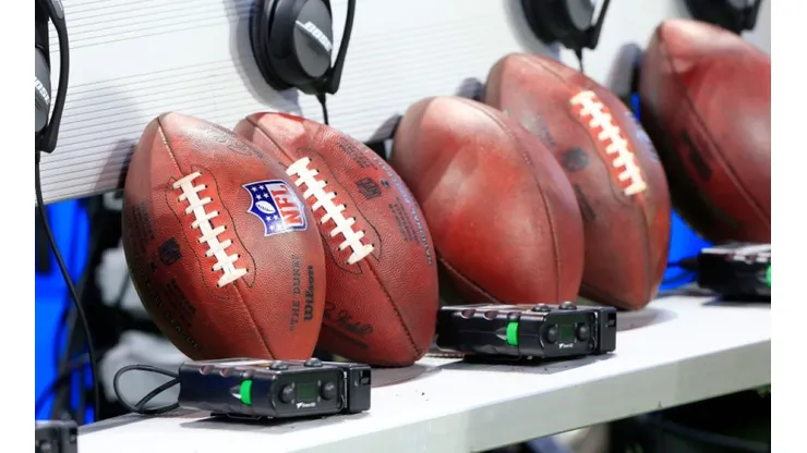 official NFL footballs in 2022