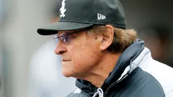 Tony La Russa of Chicago White Sox in 2022, he is the active top manager by wins (Futbolsites)