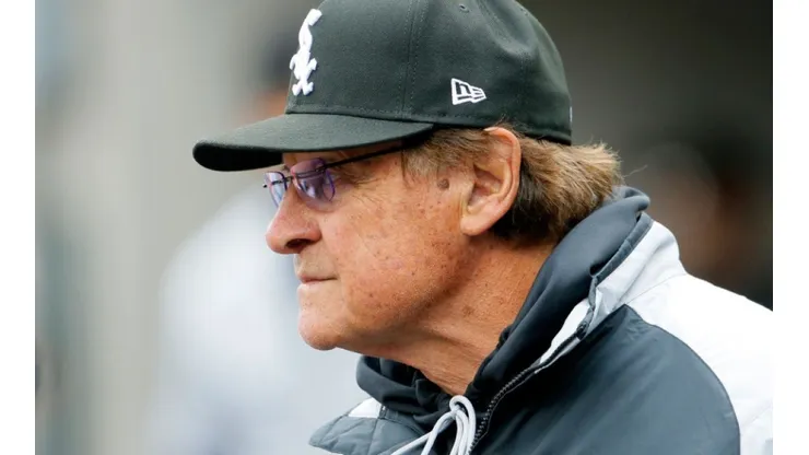 Tony La Russa of Chicago White Sox in 2022, he is the active top manager by wins (Futbolsites)