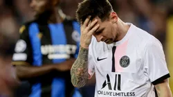 Lionel Messi of Paris Saint-Germain