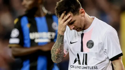 Lionel Messi of Paris Saint-Germain