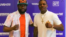 Floyd Mayweather Jr vs Don Moore