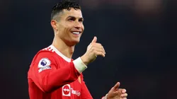 Cristiano Ronaldo of Manchester United