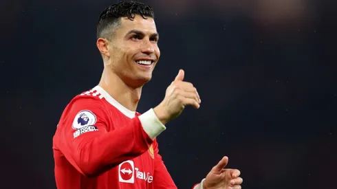 Cristiano Ronaldo of Manchester United