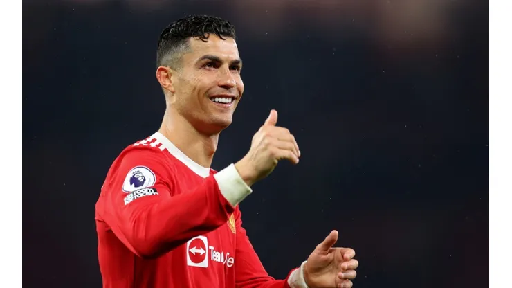 Cristiano Ronaldo of Manchester United
