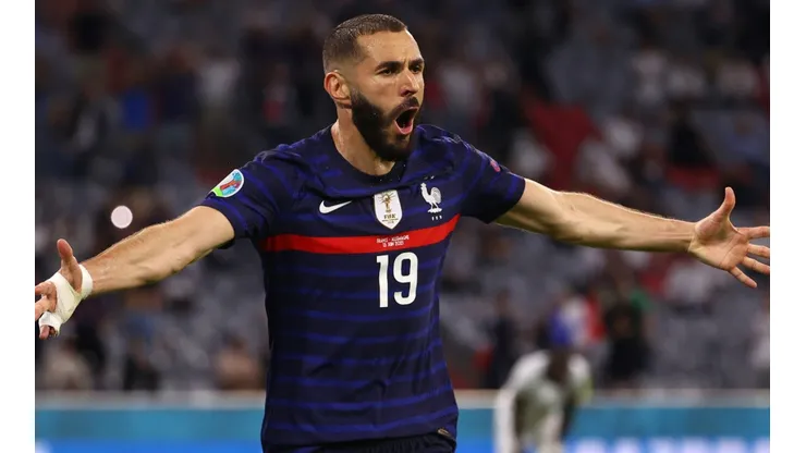 Karim Benzema, France National Team