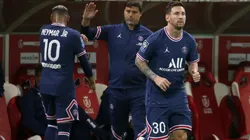 Neymar, Mauricio Pochettino and Lionel Messi were snubbed at the 2021-22 season awards.