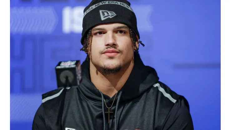 Logan Hall second round pick of the Buccaneers