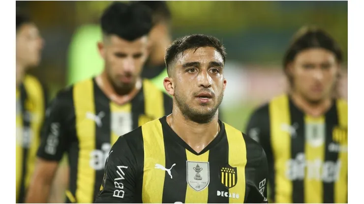 Facundo Bonifazi of Peñarol