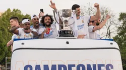 Real Madrid champions of LaLiga 2021/22