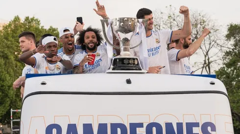Real Madrid champions of LaLiga 2021/22