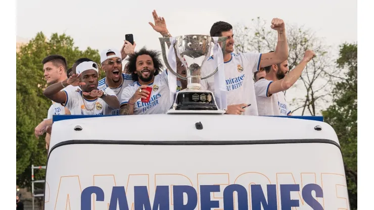 Real Madrid champions of LaLiga 2021/22