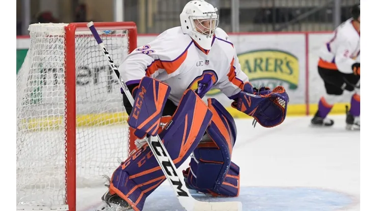 Wouter Peeters at the 2017 USHL Classic