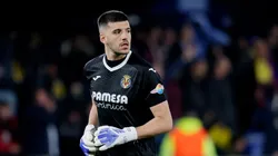 Rulli, Villarreal's goalkeeper