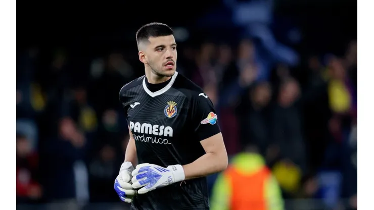 Rulli, Villarreal's goalkeeper